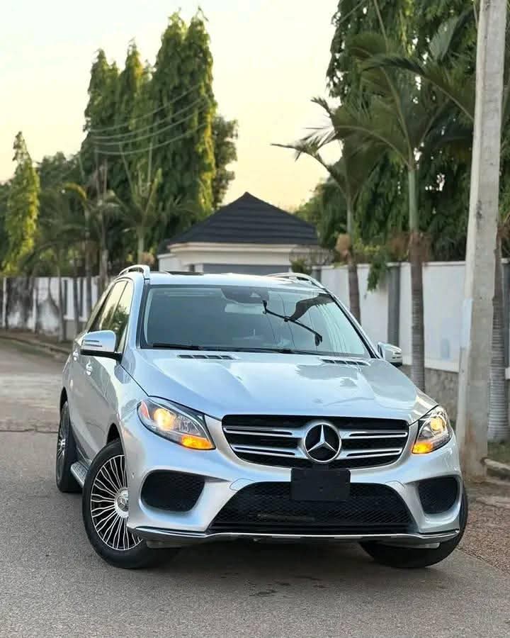 A picture of 2016 Mercedes Benz gle class