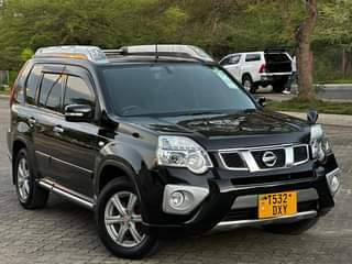 A picture of Nissan Xtrail new model