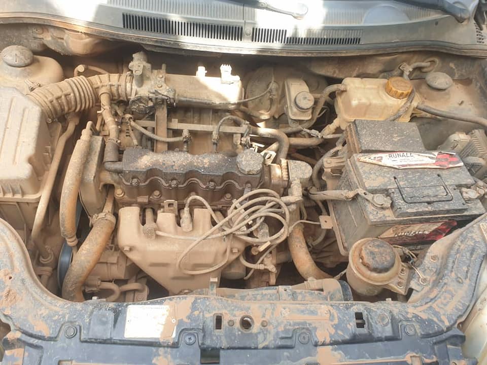 A picture of Chevrolet Aveo 2011 Manual