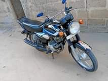 A picture of TVS 125 INAUZWA