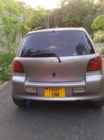 A picture of Toyota vitz