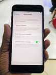 A picture of iPhone 8plus 64gb storage Working fingerprint 81 battery health Call