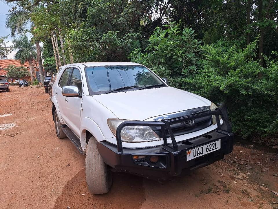 used toyota fortuner