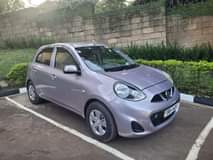 used nissan march