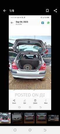 A picture of Nissan Almera tokumbo automatic 2 2million