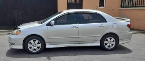 A picture of Am selling Nigeria used Toyota Corolla 2007 2008 model