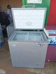 A picture of 200L capacity sayonapps deep freezer on the sale