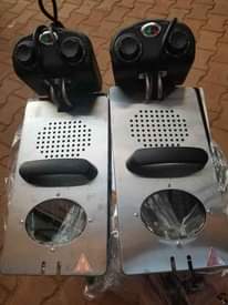 A picture of Double Deep fryer 250k Still new 0705126720