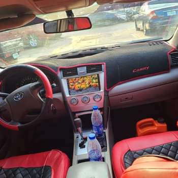 A picture of Toyota Camry spider