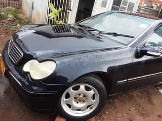 used benz c class