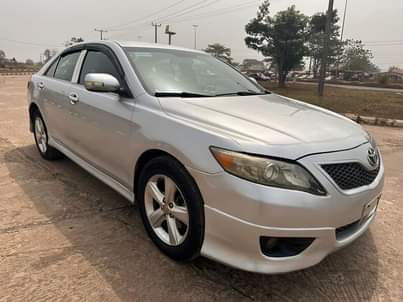A picture of 2010 model Toyota Camry