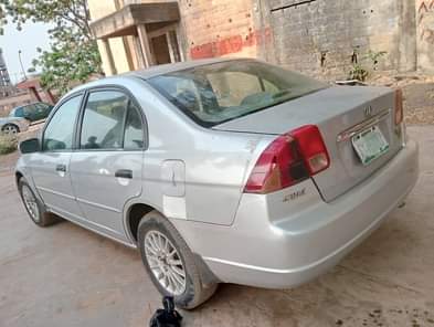 A picture of Honda civic 2003 model 4 sale Sound engine and Transmission