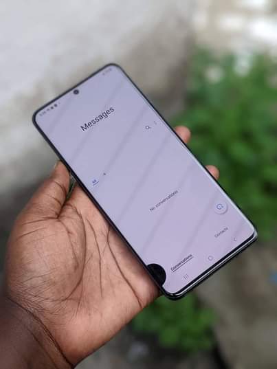 A picture of SAMSUNG GALAXY S20 ultra 5g