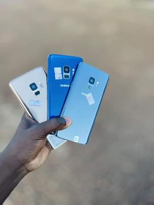 A picture of Samsung Galaxy S9