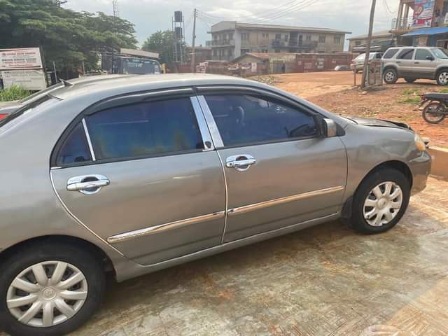 A picture of Toyota Corrola