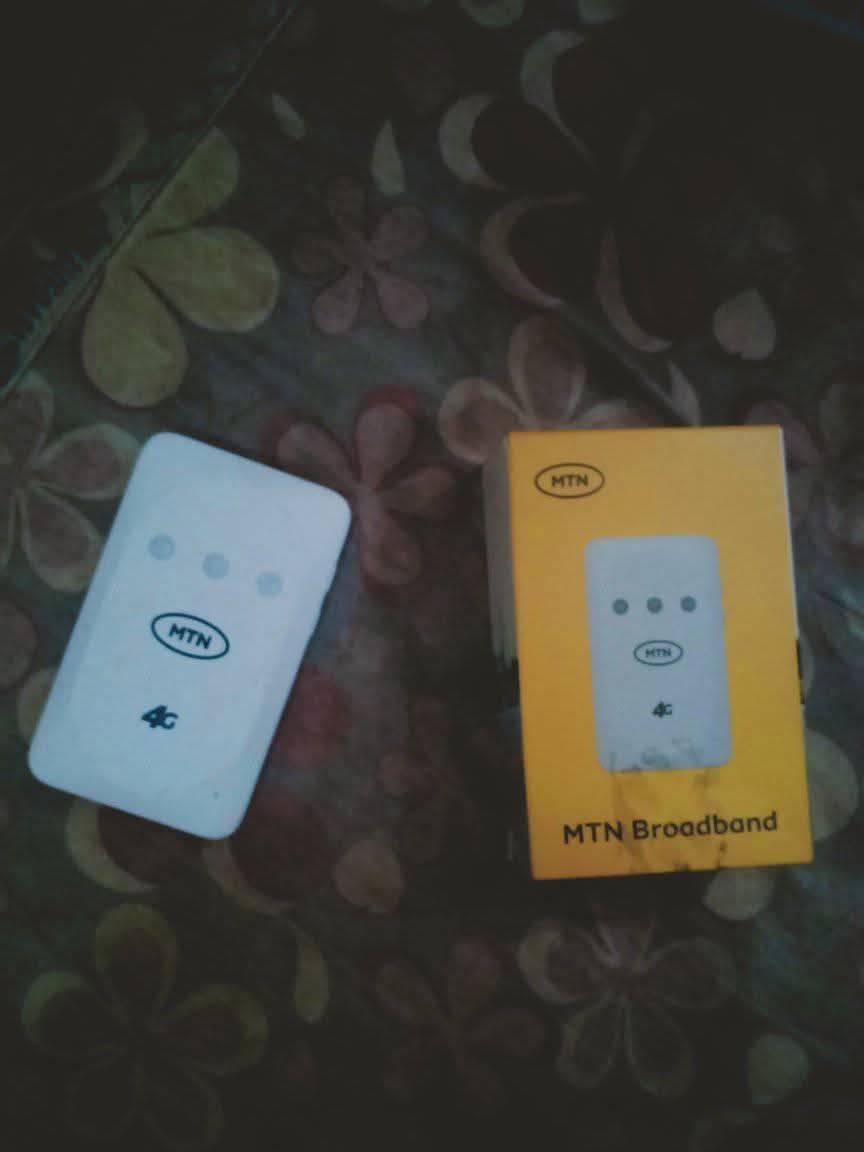 A picture of MTN 5G MIFI