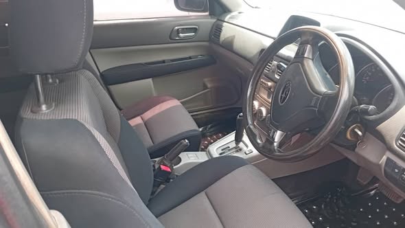 A picture of Subaru forester cross sport
