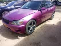 used toyota altezza