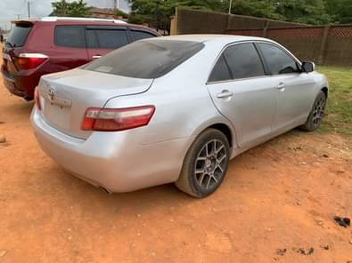 A picture of Clean Nigerian Used Toyota Camry 2008 Flashed on first body