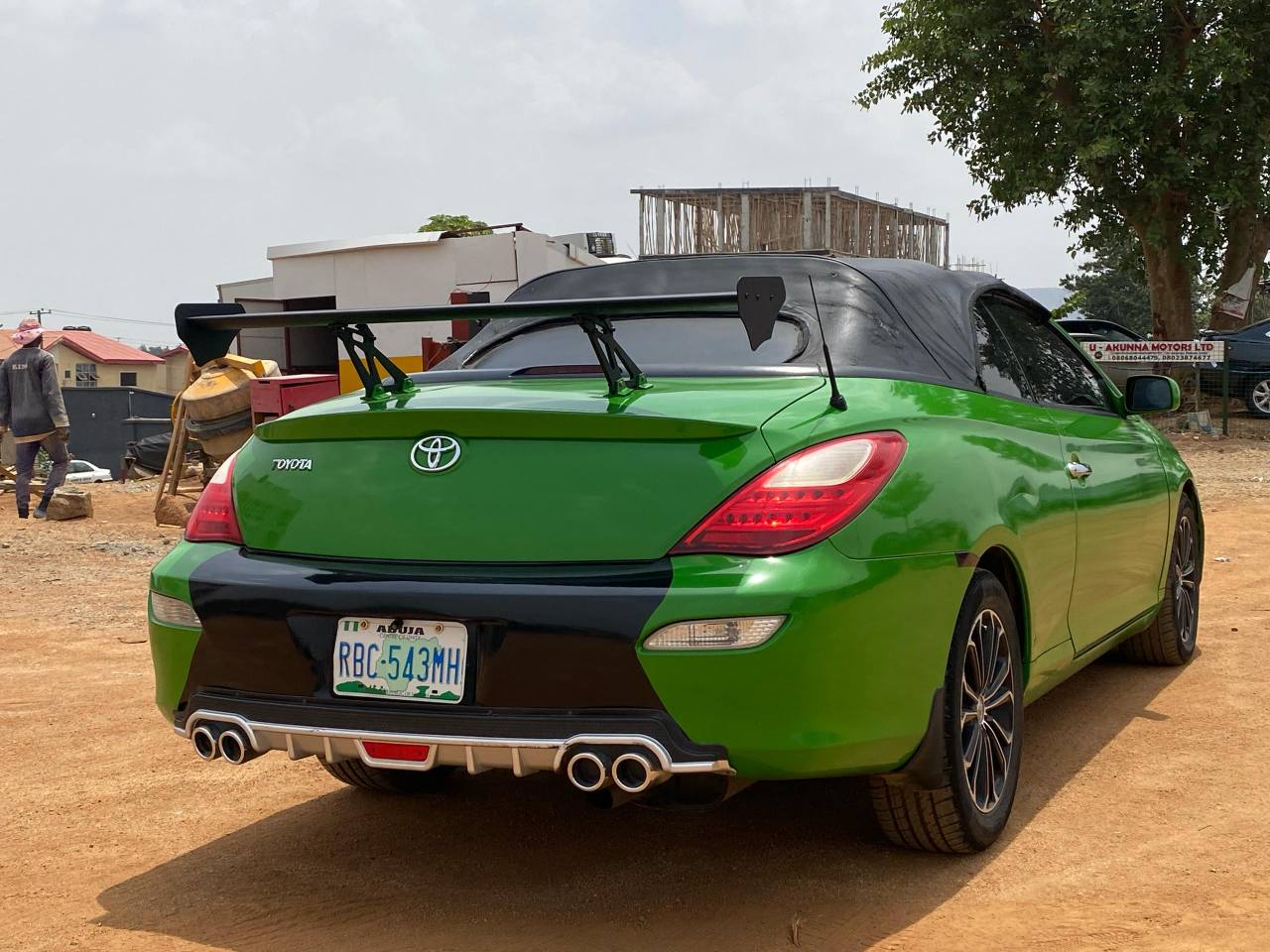 A picture of Toyota Solara 2008