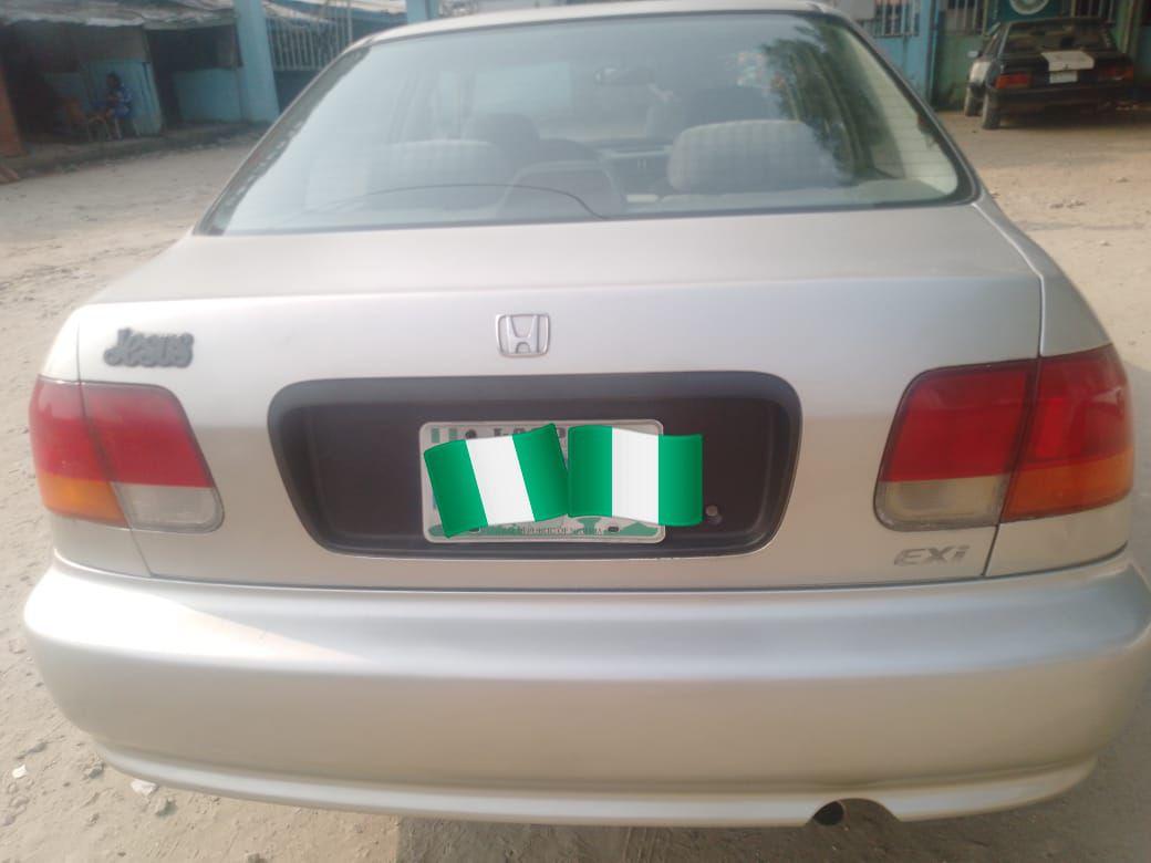 A picture of 2000 Honda civic 2000