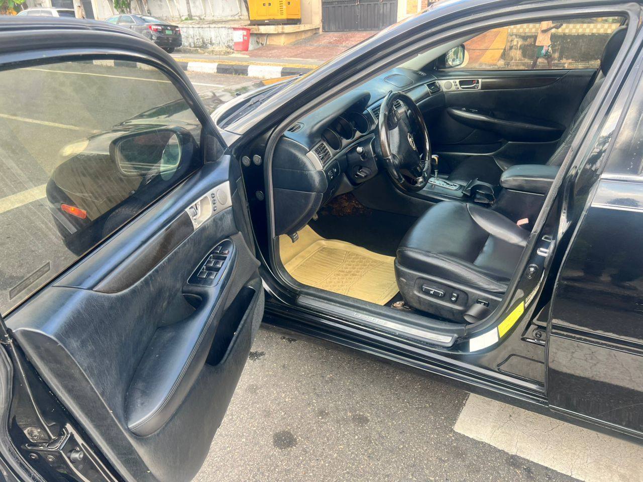 A picture of TOKS STANDARD UNTAMPERED ENGINE AND GEAR LEXUS ES 330 BLACK