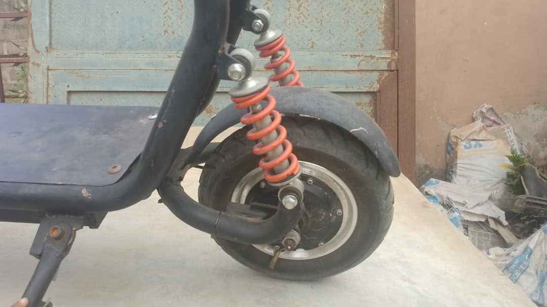 A picture of E Bike 54v sports