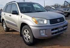 A picture of Super Clean 2003 TOYOTA RAV4 For Just 750k Autos AVAILABLE