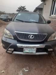 A picture of Rx350 2008 model flash on first body buy and drive