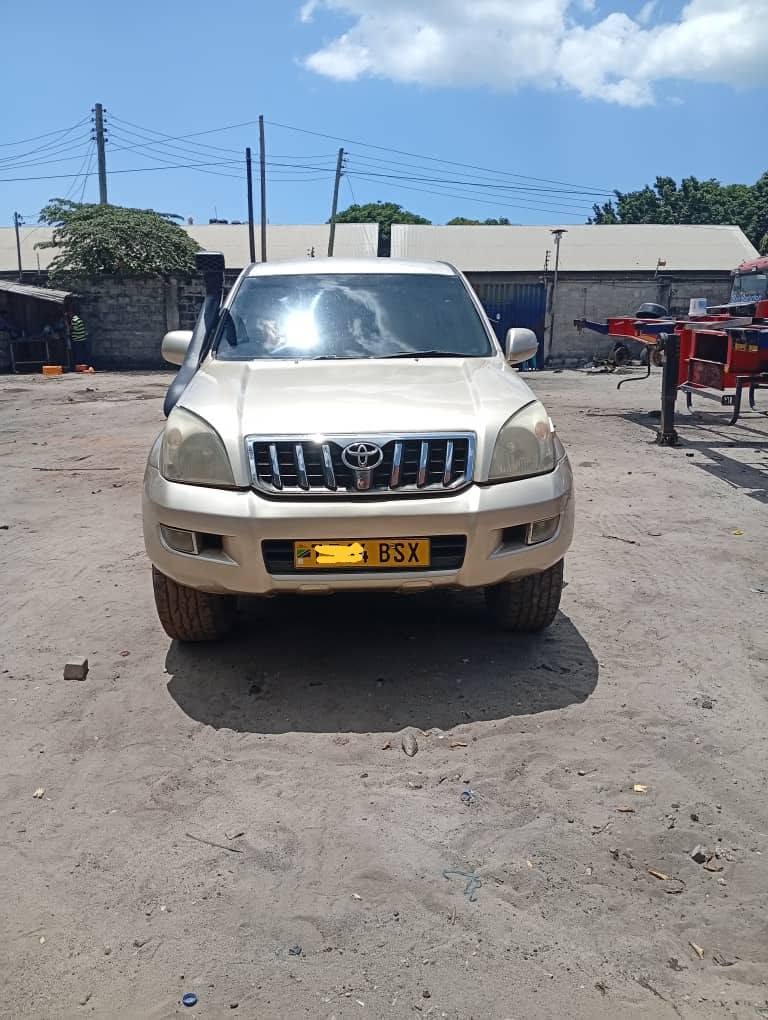 A picture of Landcruiser Prado for sale
