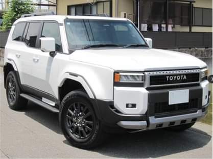 toyota land cruiser