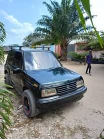A picture of SUZUKI ESCUDO KIPISI MANUAL