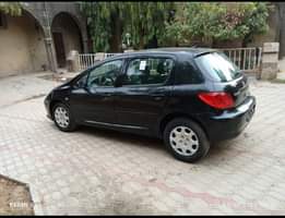 A picture of PEUGEOT 307 TIGER FACE MANUAL TRANSMISSION IN PRISTINE CONDITION LOCATION