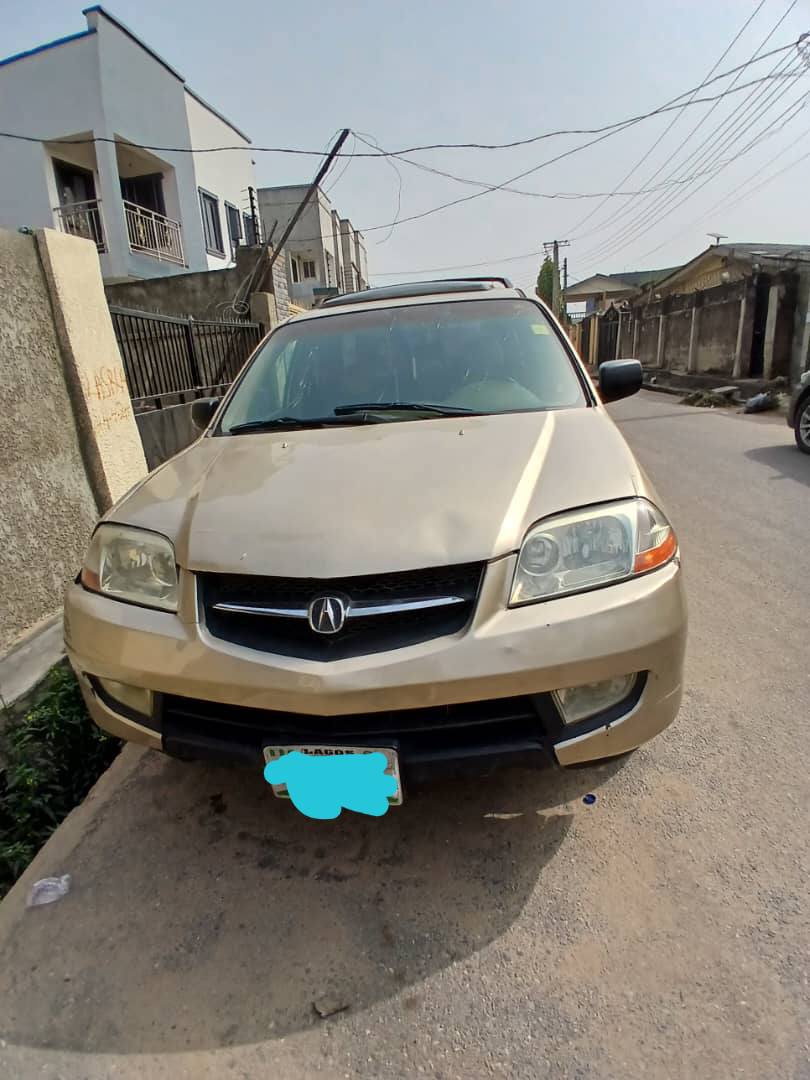 A picture of Acura MDX