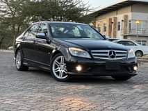 A picture of MERCEDES BENZ C CLASS