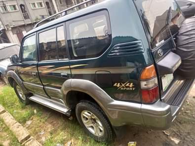 A picture of TAKAS MOTORS 07060931241 Pure first body Toyota Landcruiser 3 Seaters.