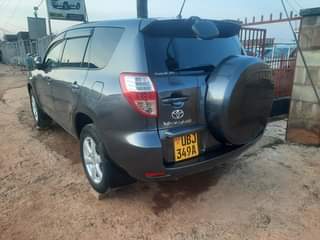 A picture of Toyota vanguard