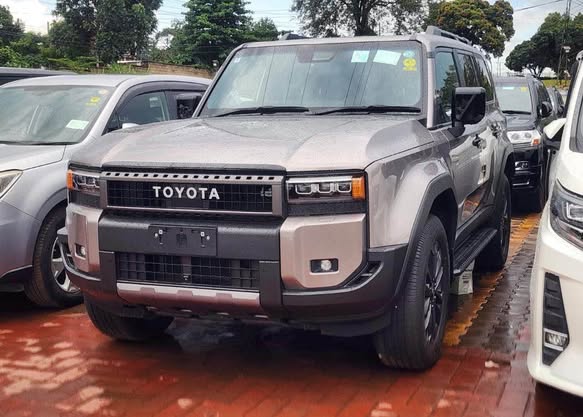 used toyota prado
