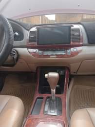 A picture of Camry big daddy 03 Engine untouched Gear untouched Leather interior