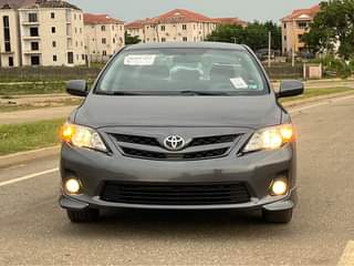 A picture of Toyota Corolla 2013