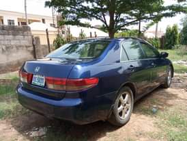 A picture of HONDA ACCORD 2004 AKA EOD