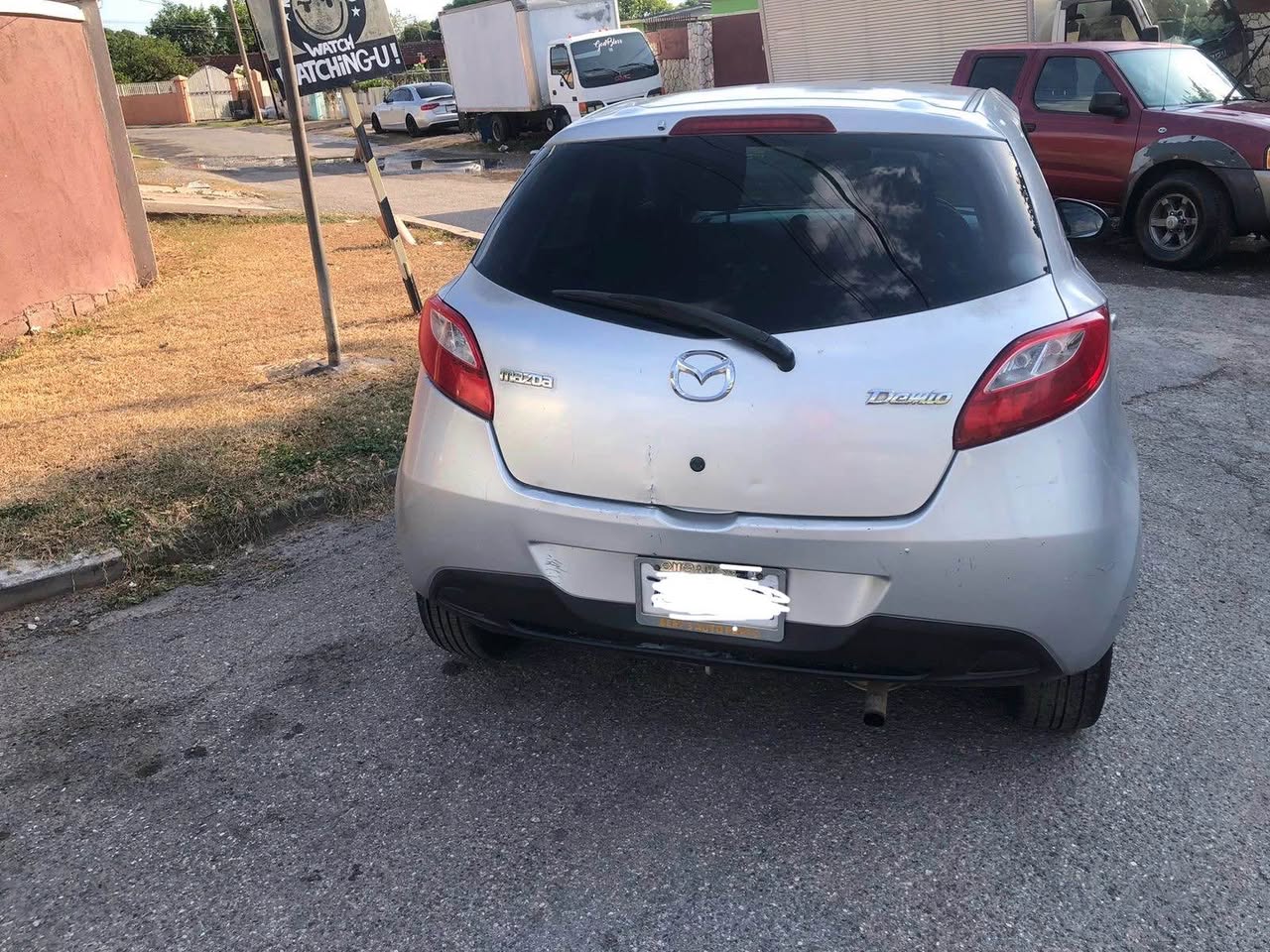 used mazda demio