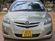 used toyota belta