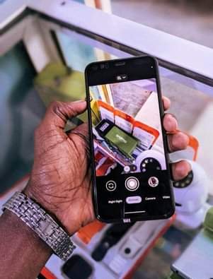 A picture of Google pixel 4
