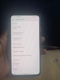 A picture of Google Pixel 4XL