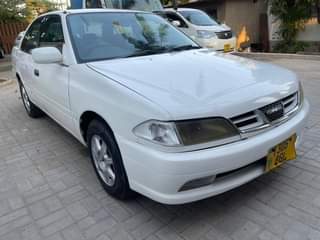 A picture of Toyota carina ti