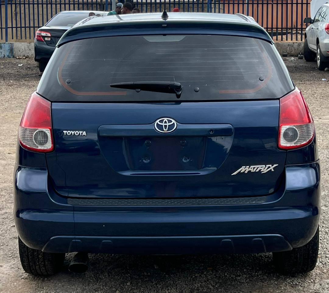 A picture of Toyota Matrix