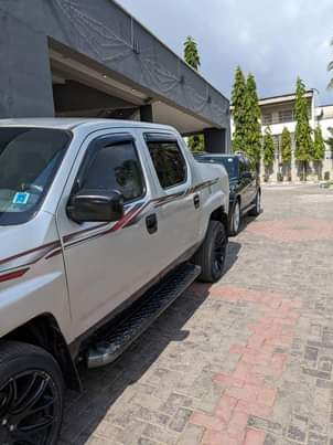 A picture of Honda Ridgeline 07