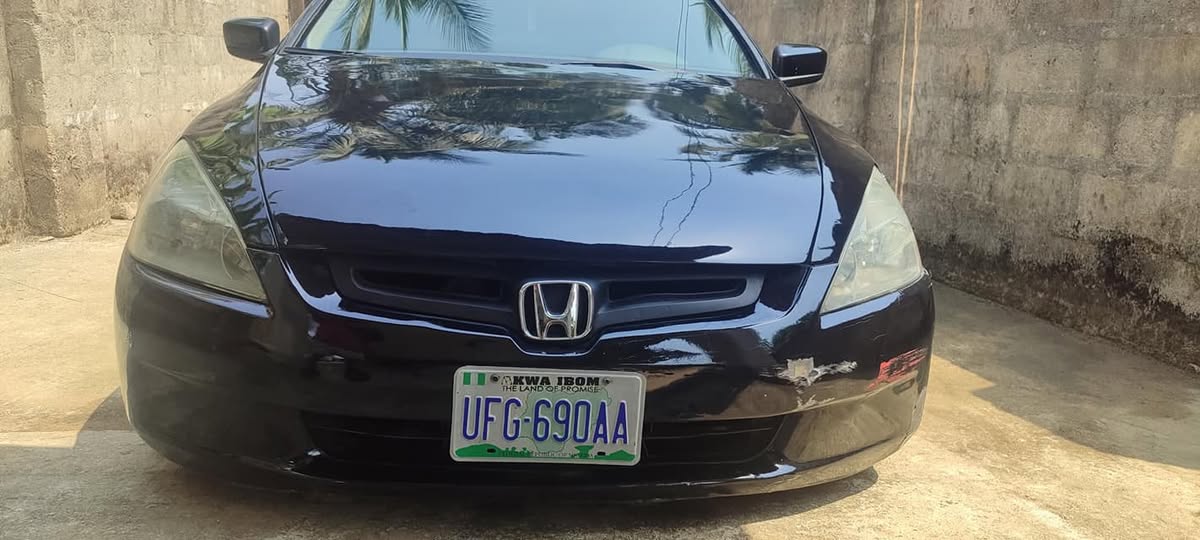 A picture of Super clean Honda Accord EOD