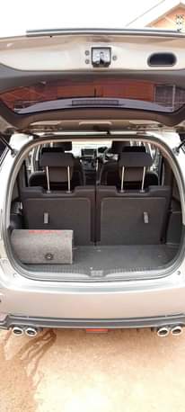 A picture of 2009 Toyota TOYOTA WISH 2009